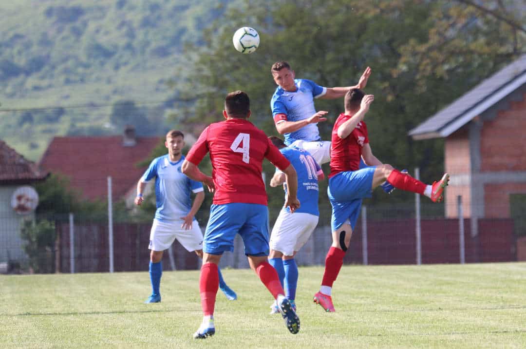 VIDEO - Derbi cu iz de agonie și extaz - Șelimbăr și Cisnădie joacă între ele pentru promovare în liga 2