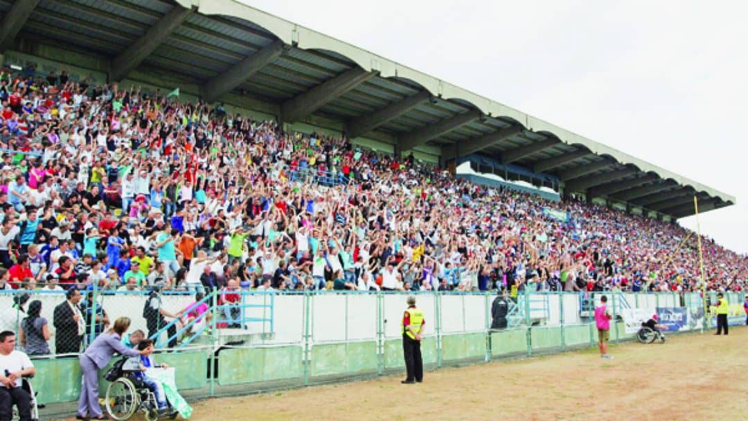 De la 1 iulie evenimentele sportive se pot desfăşura cu stadioane pline