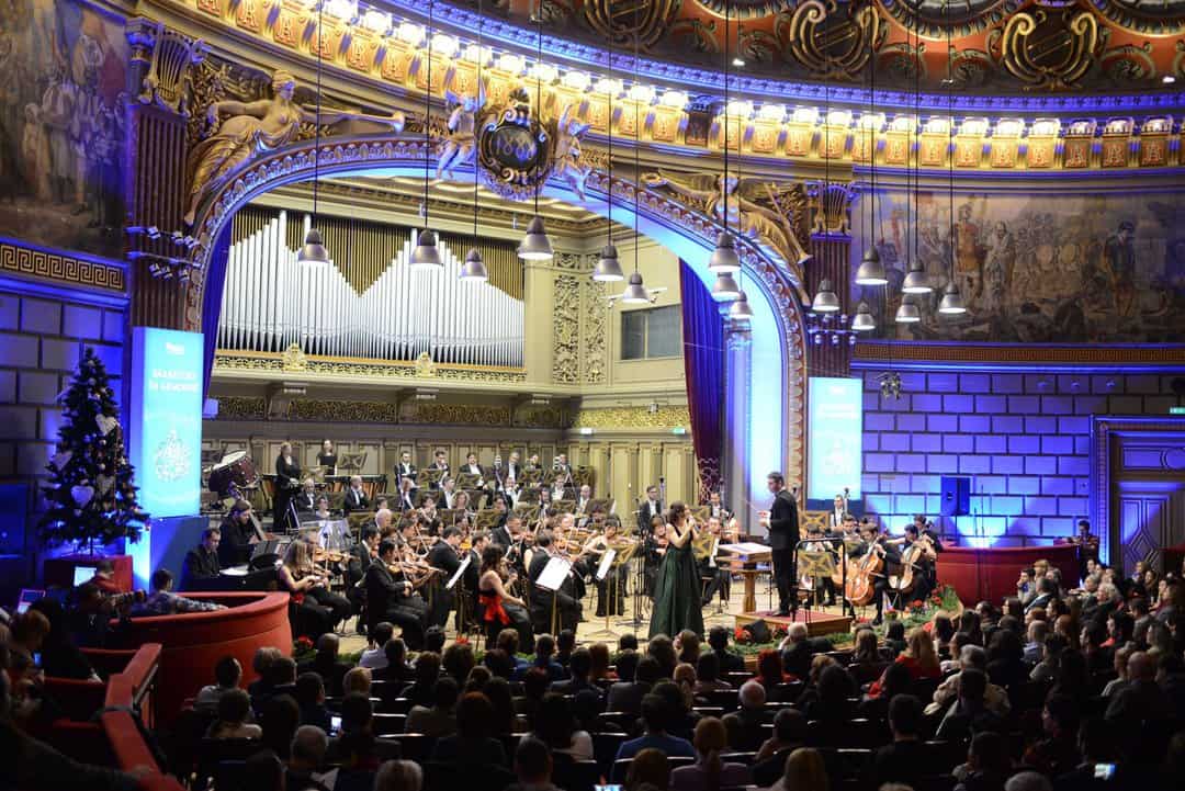 festivalul enescu, în septembrie, la sibiu - concerte de excepție - mahler chamber orchestra, yuja wang, gil shaham, camerata regală