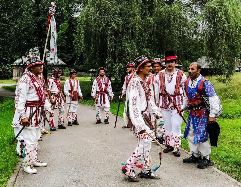 VIDEO FOTO Weekend ca în zilele bune la Muzeul Astra - Au fost peste 6.000 de vizitatori