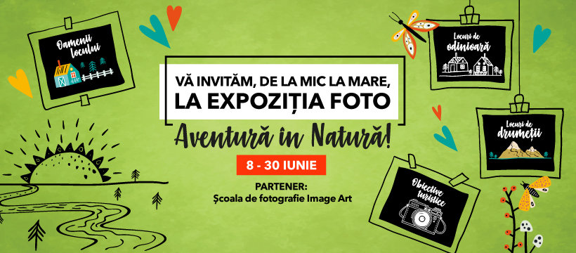 sibiul, prin ochii sibienilor – concurs de fotografie inițiat de shopping city sibiu - expoziția foto „aventură în natură”, deschisă până pe 30 iunie