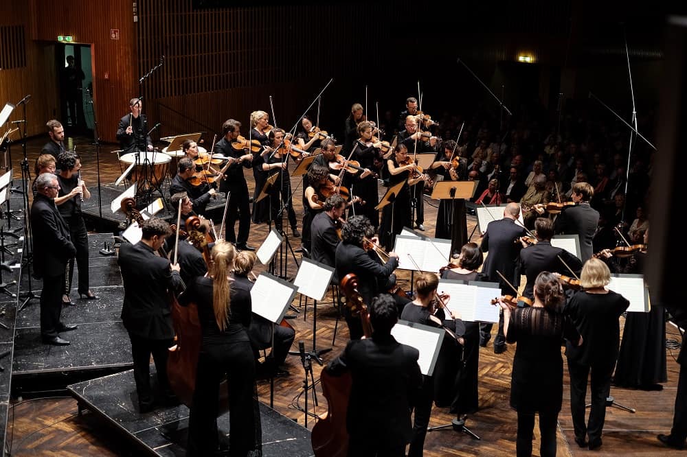 festivalul enescu, în septembrie, la sibiu - concerte de excepție - mahler chamber orchestra, yuja wang, gil shaham, camerata regală