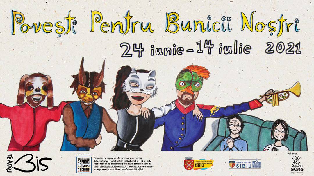 spectacole de teatru pentru bătrânii din căminele din sibiu