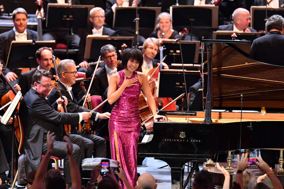 festivalul enescu, în septembrie, la sibiu - concerte de excepție - mahler chamber orchestra, yuja wang, gil shaham, camerata regală