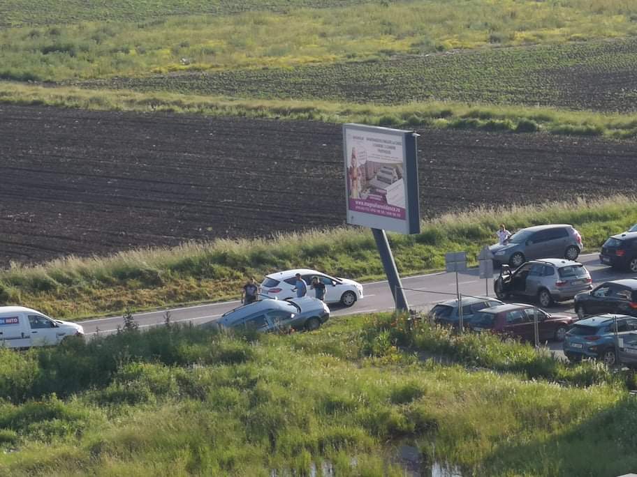 accident cu trei victime în cartierul magnolia