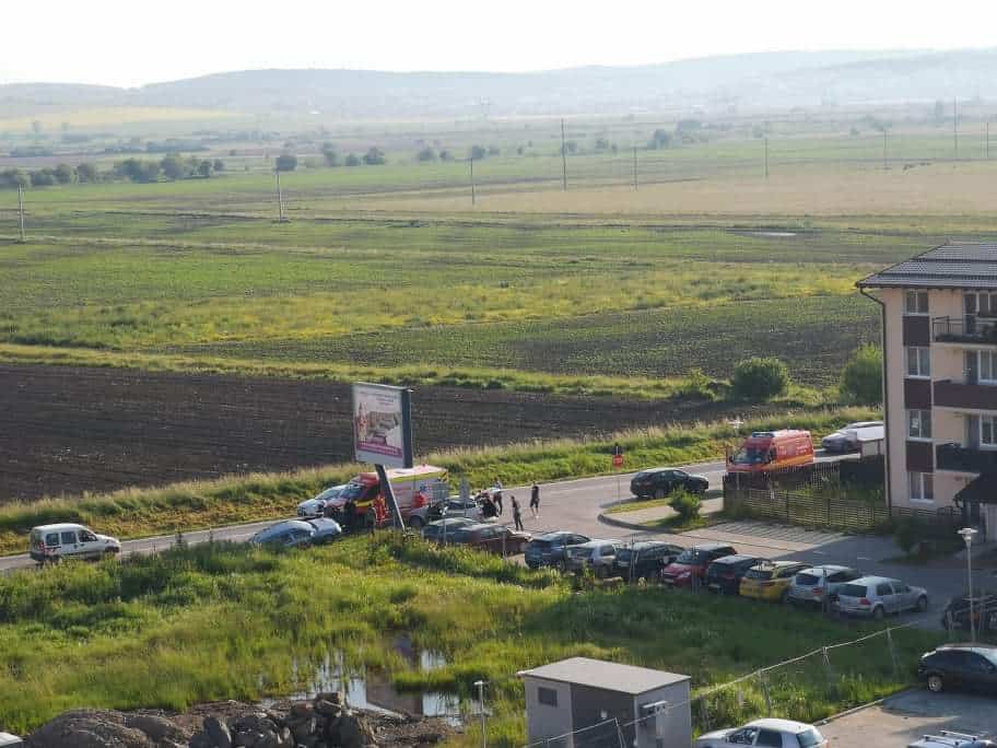 accident cu trei victime în cartierul magnolia