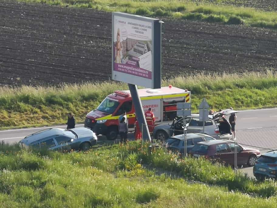 accident cu trei victime în cartierul magnolia