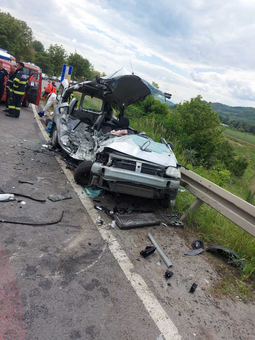 bărbatul rănit în accidentul de vineri de la târnava a murit