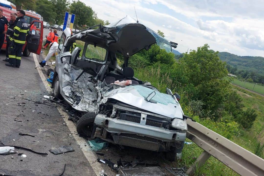 bărbatul rănit în accidentul de vineri de la târnava a murit