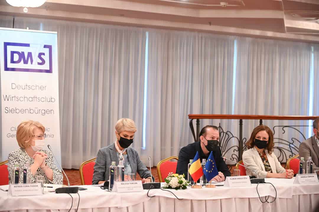 fodor, după vizita lui cîțu la sibiu - ”am apreciat deschiderea spre dialog a prim-ministrului”