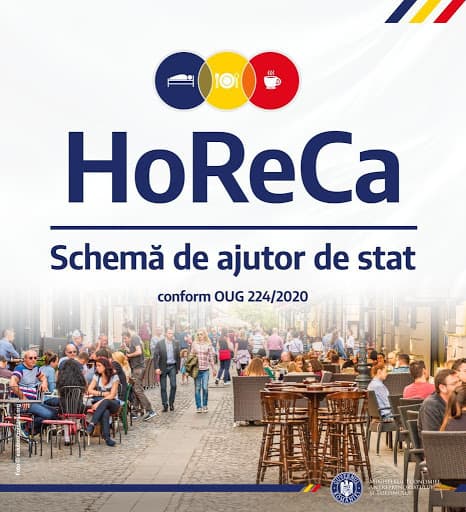 ministerul economiei - schema de ajutor pentru horeca este de 2,5 miliarde de lei