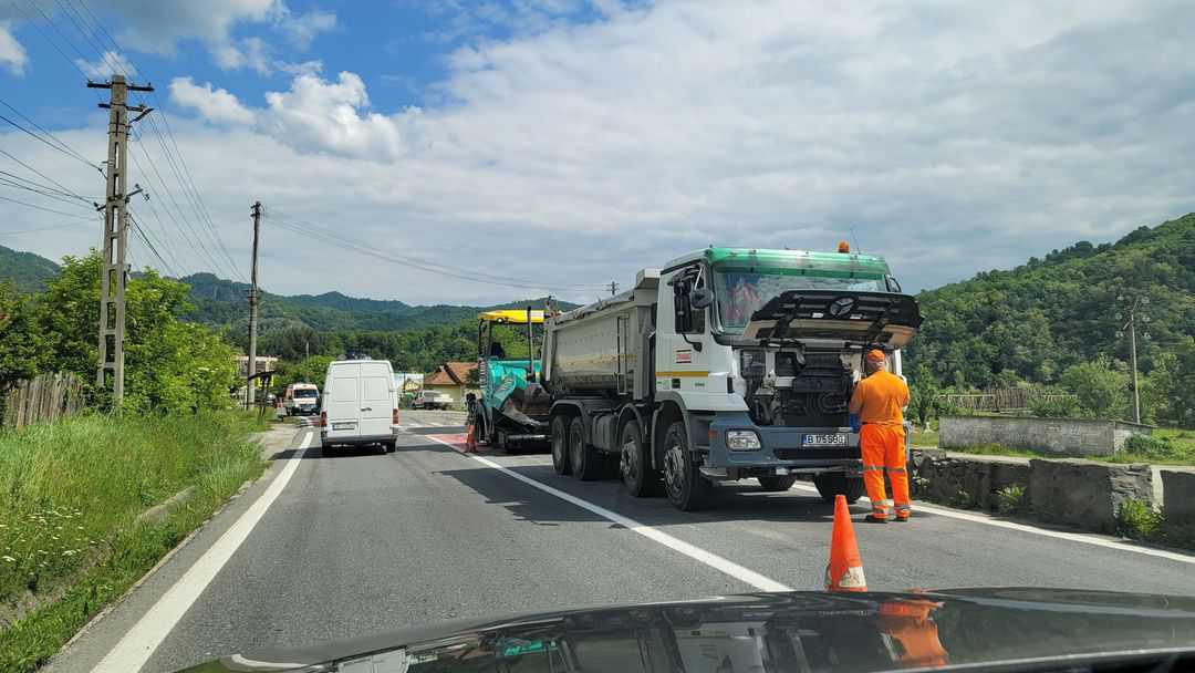 restricții de trafic pe dn7 între vâlcea și sibiu