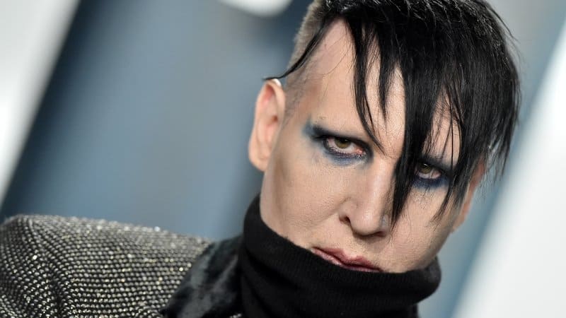 marilyn manson s-a predat autorităților americane după ce a recunoscut că a agresat o femeie