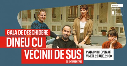 tiff proiectează filmul de deschidere în 20 de orașe - se vede și la sibiu la cinegold