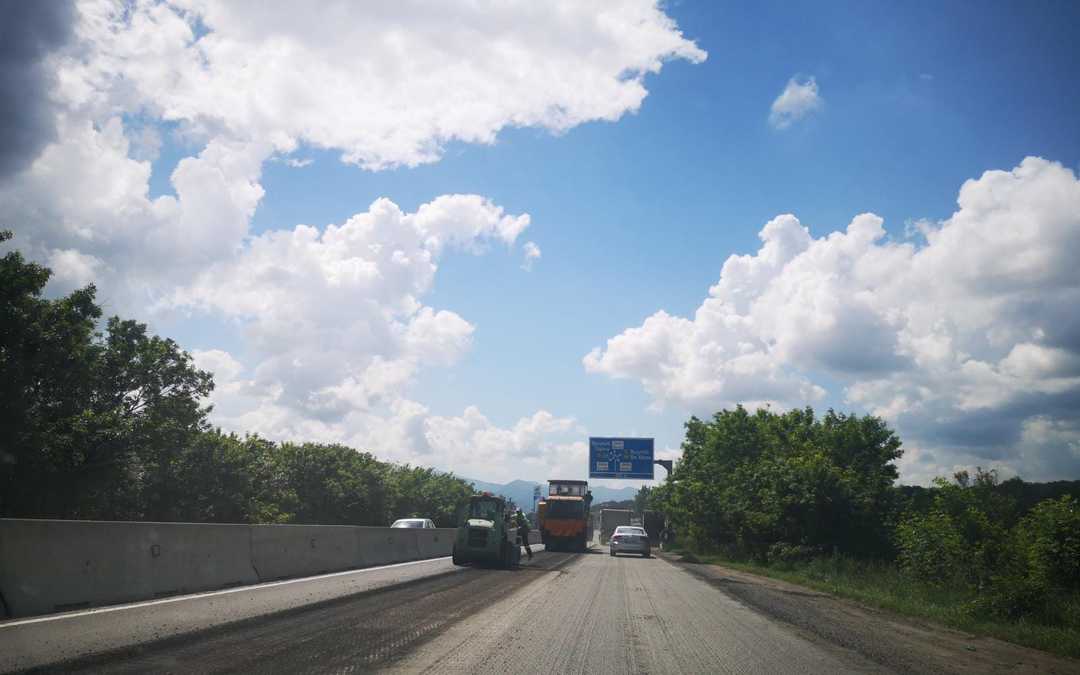 foto: calvarul din trafic de pe dn1 la veștem - când sunt gata lucrările