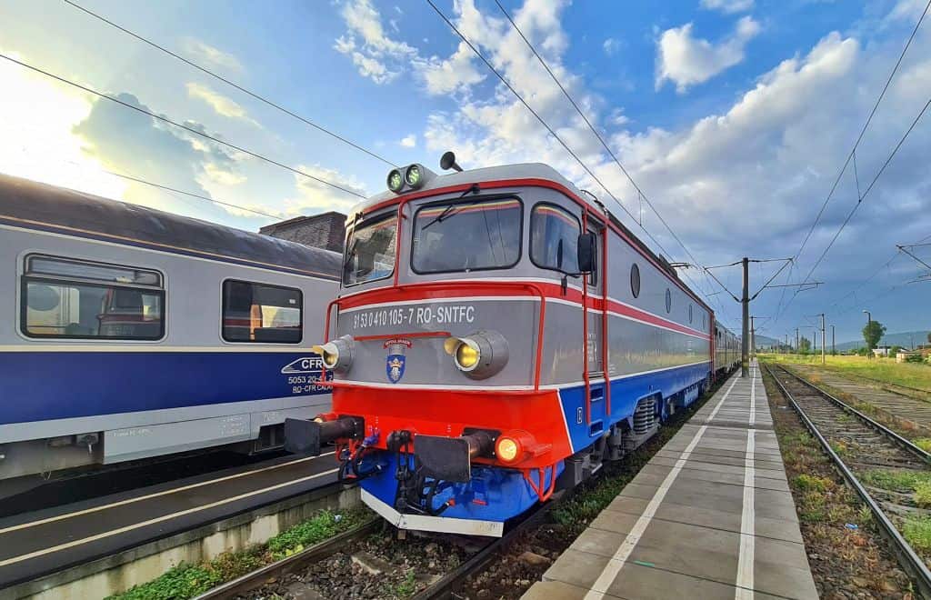 viteza trenurilor redusă în weekend din cauza caniculei