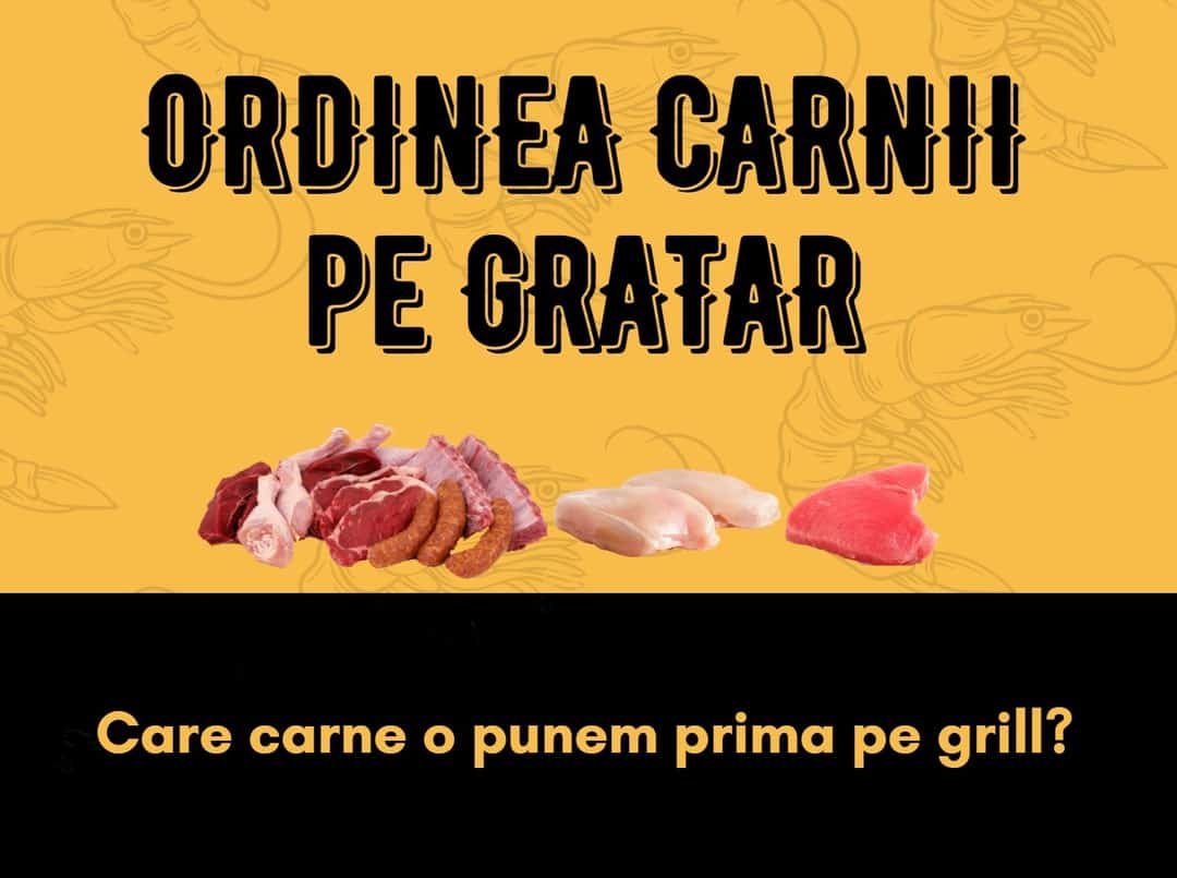 in ce ordine gatim carnea pe gratar? conteaza?!