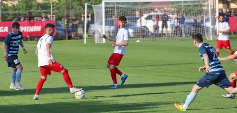 Măgura Cisnădie şi Gaz Metan 2 nu s-au mai înscris în sezonul viitor de liga a 3-a