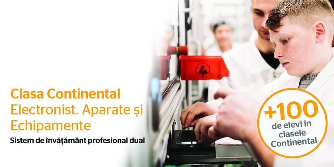 continuă înscrierile în noua clasă continental în sistem de învățământ profesional dual la liceul tehnologic “independența” din sibiu