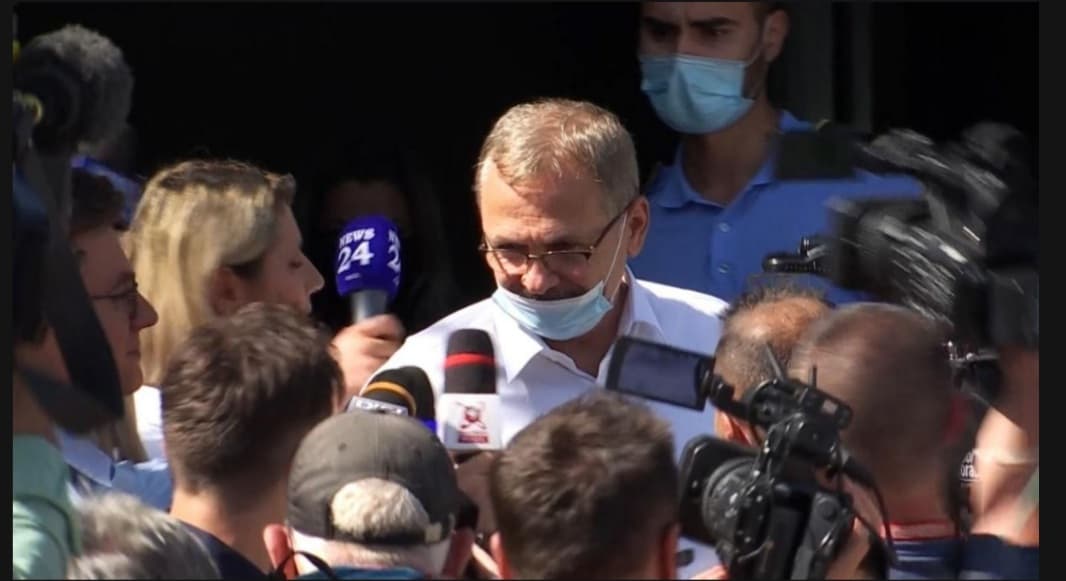 liviu dragnea a fost eliberat - „am intrat nevinovat”