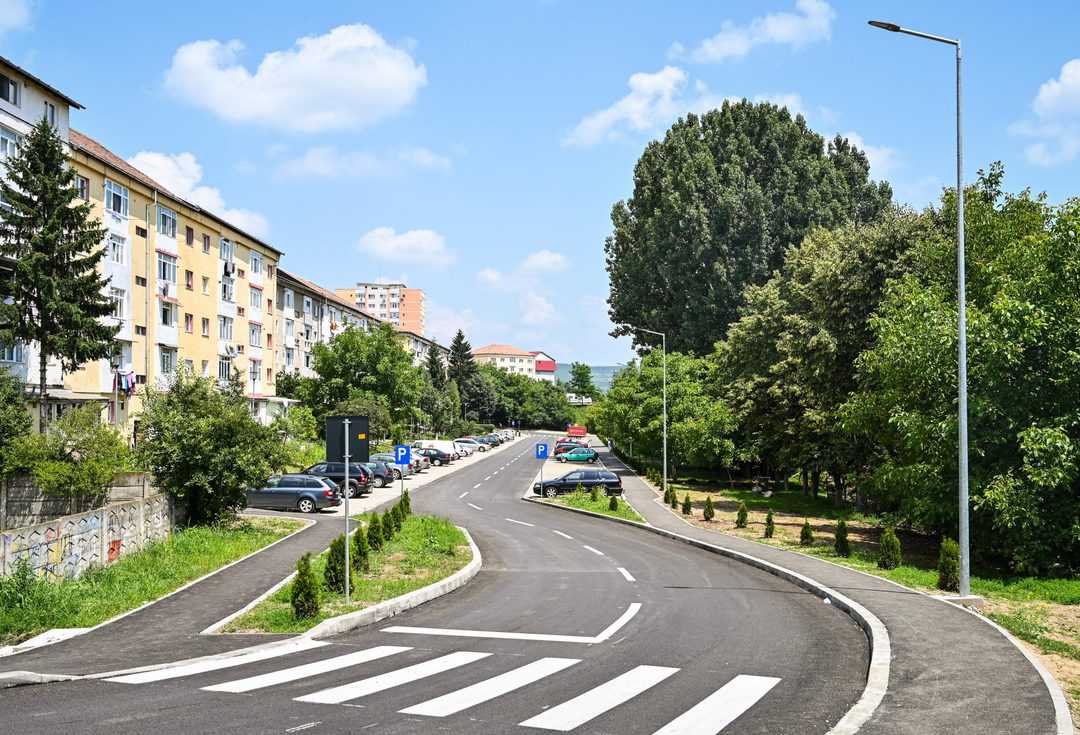 foto legătura dintre strada oaşa şi şelimbăr a fost finalizată