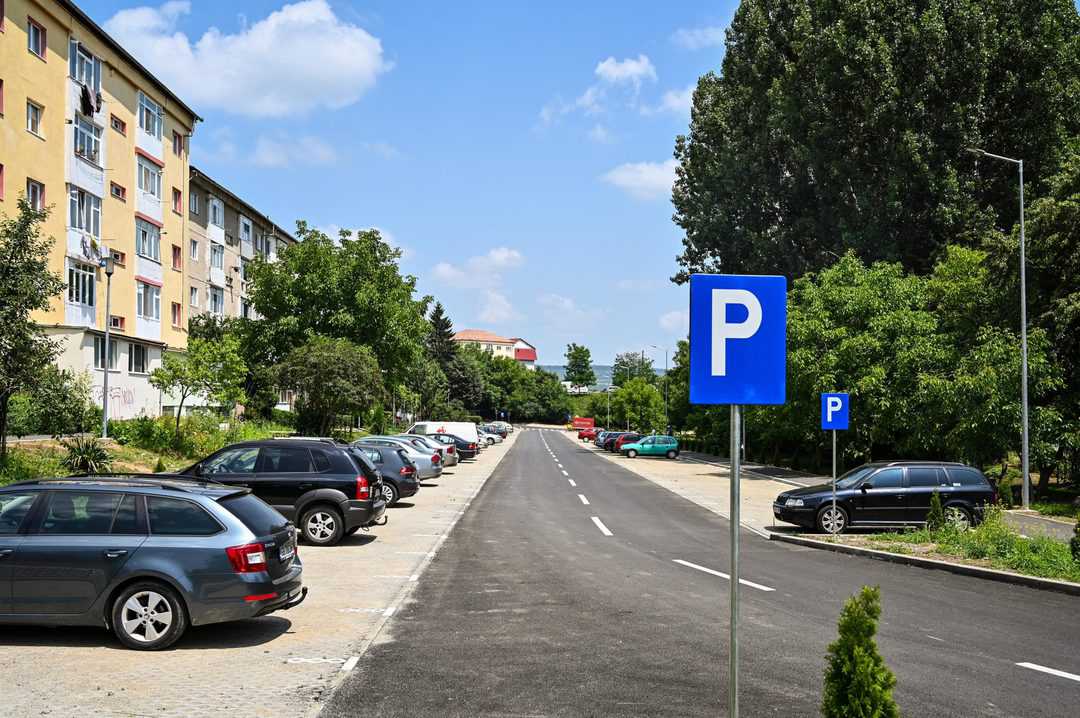 foto legătura dintre strada oaşa şi şelimbăr a fost finalizată