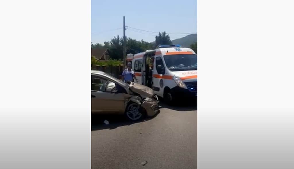 video: accident pe dn7 la călimănești - se circulă alternativ