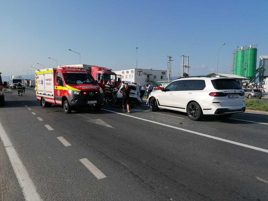 update video foto accident teribil pe calea șurii mici - patru persoane decedate