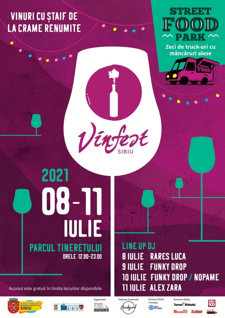 joi începe vinfest – degustăm vinuri cu ștaif și mâncăruri bune la ’’street food park’’ în parcul tineretului