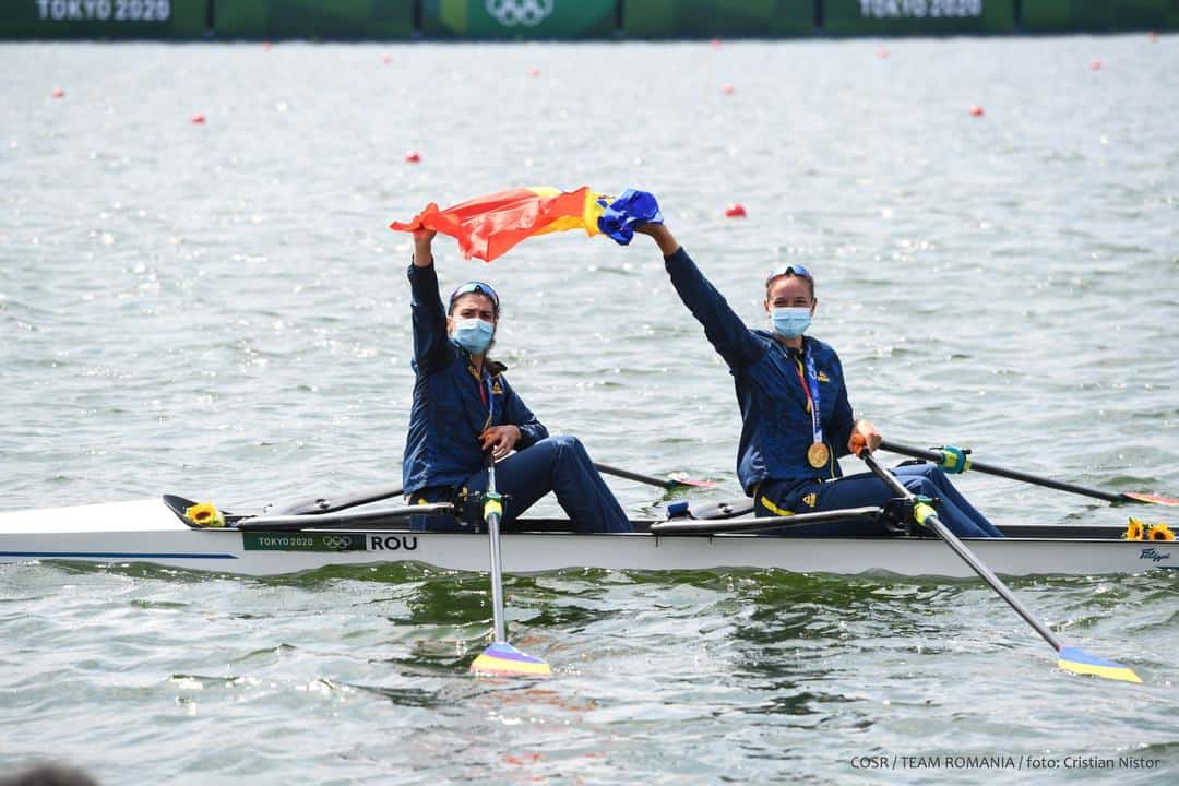 primul aur la olimpiadă - simona radiş şi ancuţa bodnar în proba de dublu vâsle