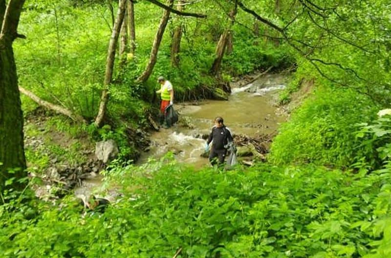 cisnădioara curată - sâmbătă începe a treia etapă de ecologizare a zonei