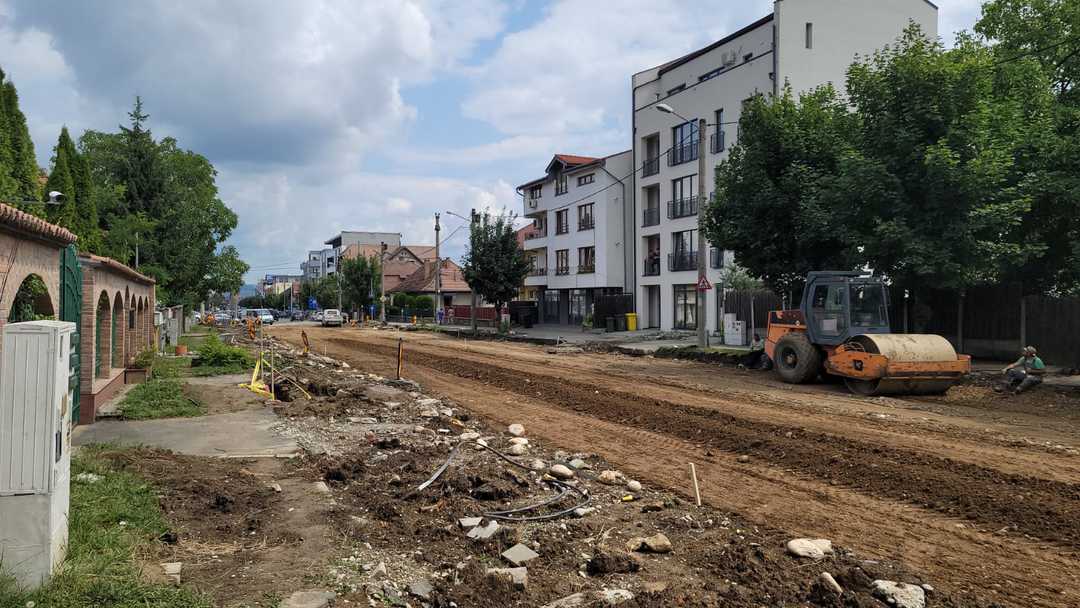 video foto primul tronson din calea dumbrăvii, întârzieri de o lună și jumătate - mai durează până va fi gata