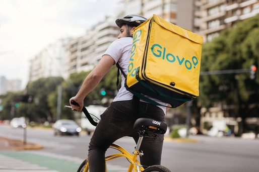 glovo a cumpărat foodpanda