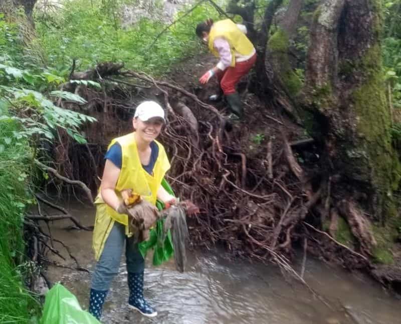 cisnădioara curată - sâmbătă începe a treia etapă de ecologizare a zonei