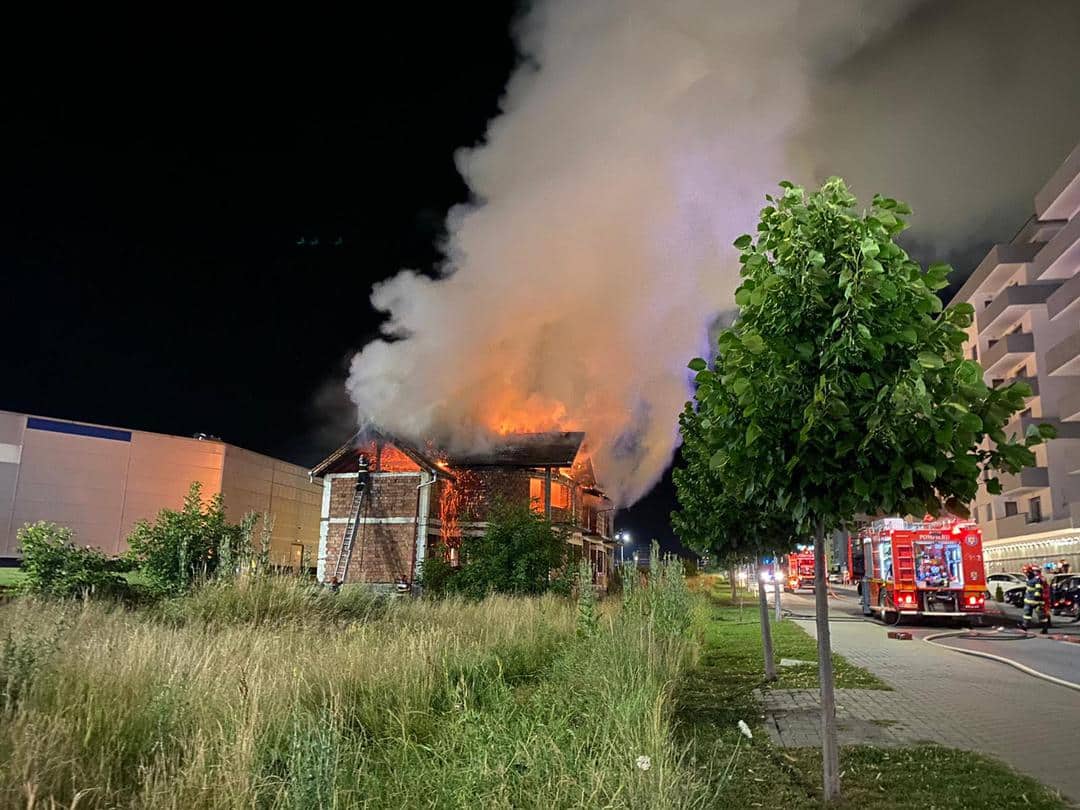 casa care a luat foc pe doamna stanca - a fost incendiată de două ori în acest an