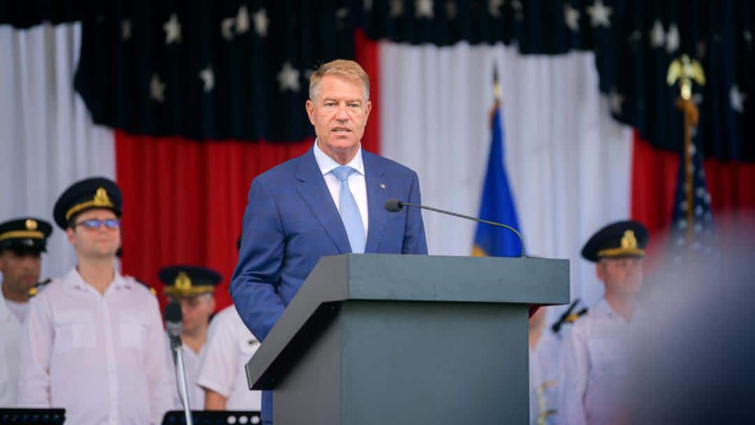 mesajul lui klaus iohannis transmis „prietenilor noştri americani” de ziua independenței