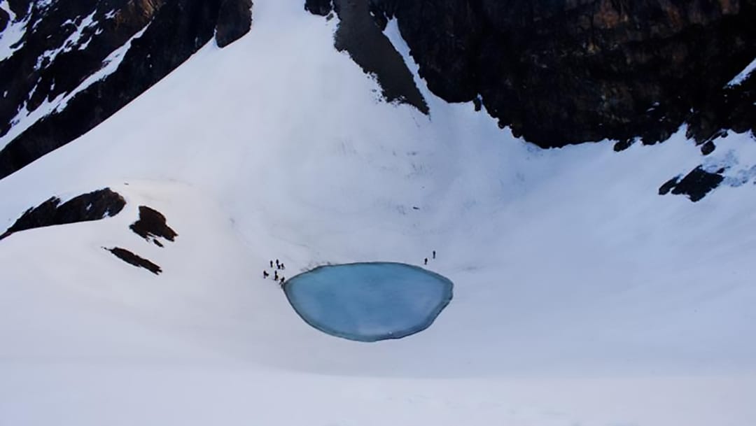 „Lacul scheletelor ”din Himalaya încă un mister de secole