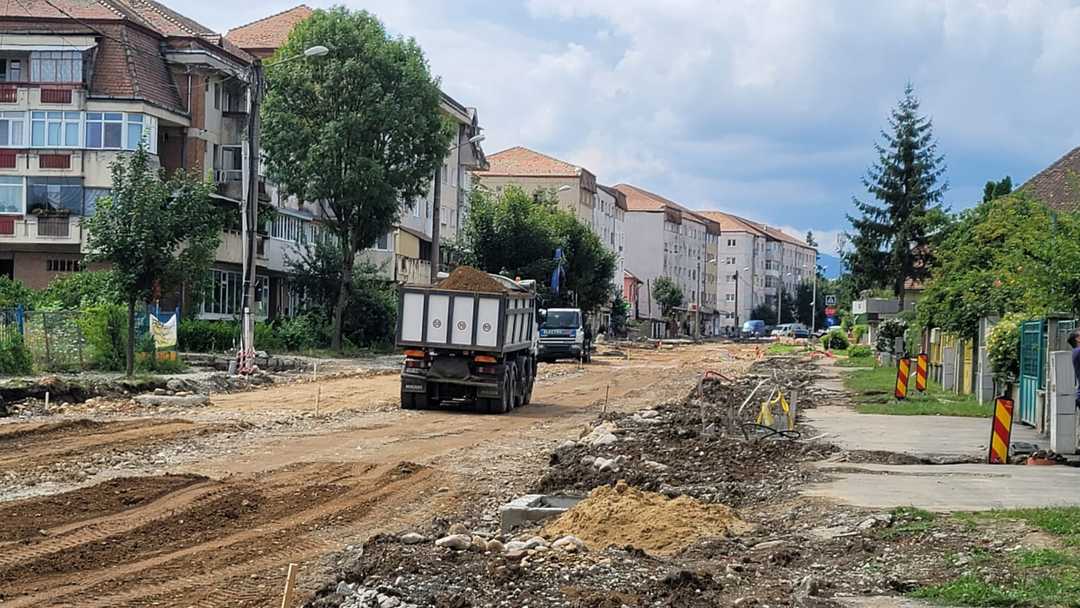 video foto primul tronson din calea dumbrăvii, întârzieri de o lună și jumătate - mai durează până va fi gata