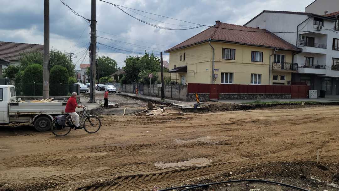 video foto primul tronson din calea dumbrăvii, întârzieri de o lună și jumătate - mai durează până va fi gata