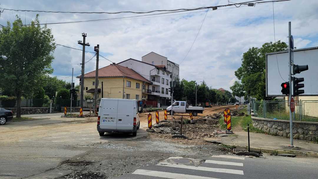 video foto primul tronson din calea dumbrăvii, întârzieri de o lună și jumătate - mai durează până va fi gata