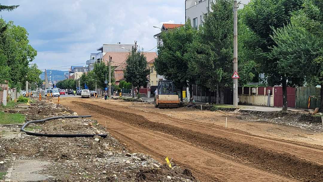 video foto primul tronson din calea dumbrăvii, întârzieri de o lună și jumătate - mai durează până va fi gata