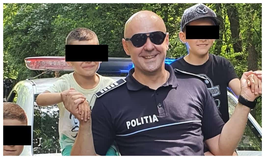 viorel teacă, poliţistul "viral" din sibiu - "am ajuns chiar și în daily mail"