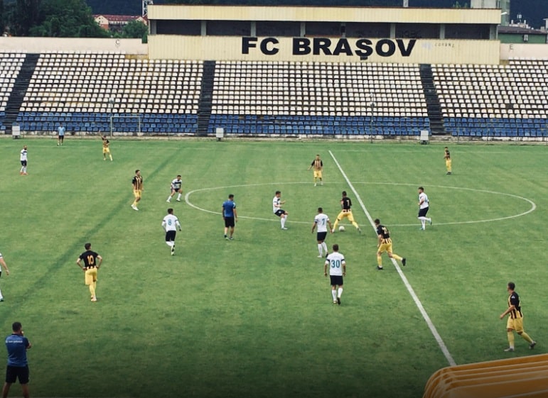 Remiză pentru Șelimbăr într-un amical cu FC Brașov