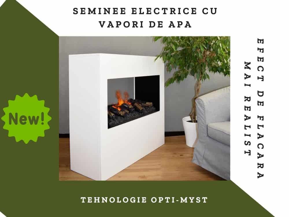 semineele electrice cu vapori de apa – un nou trend de design interior!