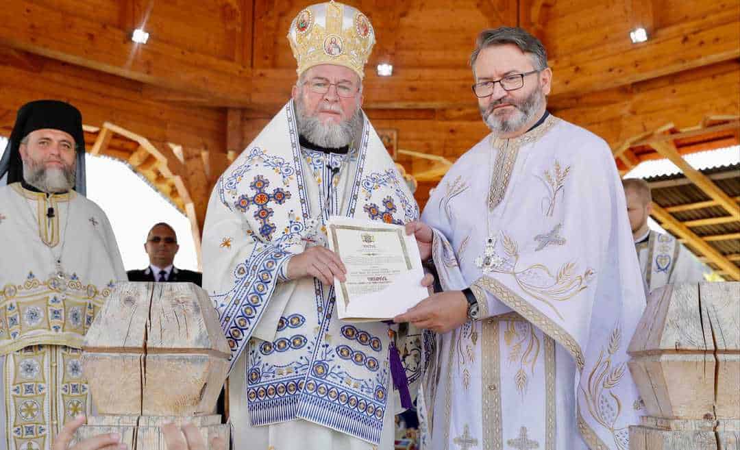 daniel buda, decanul facultăţii de teologie din sibiu, a primit ordinul „crucea sfântul iosif mărturisitorul”