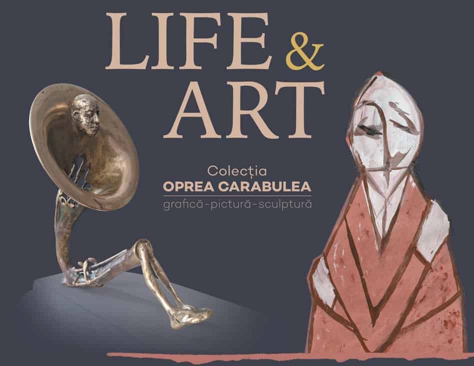 life & art, colecția privată oprea carabulea - vernisaj în sala multimedia din casa albastră - muzeul brukenthal