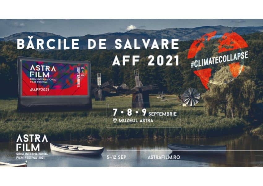 Astra Film Festival lansează Bărcile de Salvare - Parteneriat cu PRO TV și Recorder