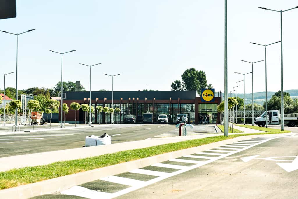 lidl a anunțat ziua inaugurării magazinului de pe rusciorului