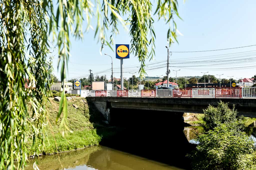 FOTO: Magazinul Lidl de pe Rusciorului, aproape gata - Este construit după un nou concept