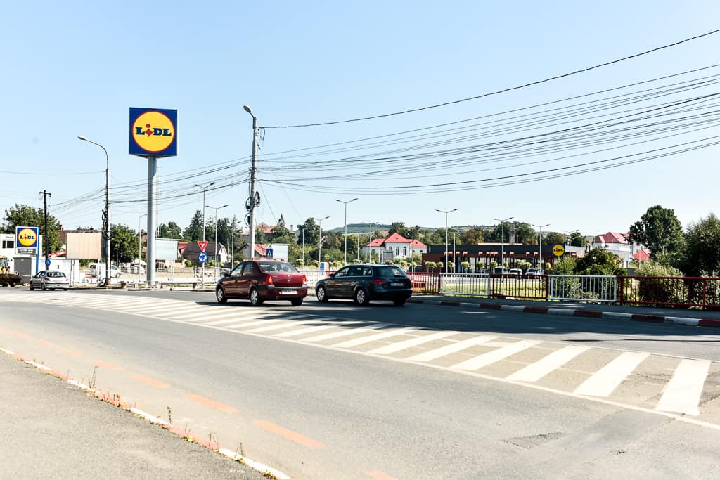 FOTO: Magazinul Lidl de pe Rusciorului, aproape gata - Este construit după un nou concept